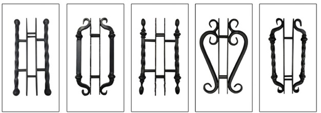 B&K Windows premium door handle – stylish and durable hardware for modern doors