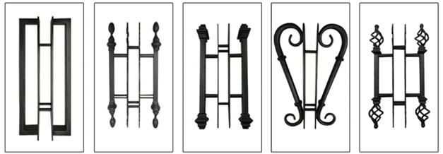 High-quality door handle by B&K Windows – elegant design and long-lasting performance