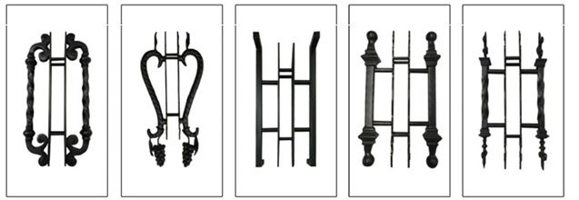 B&K Windows custom door handle – sleek, secure, and designed for contemporary homes
