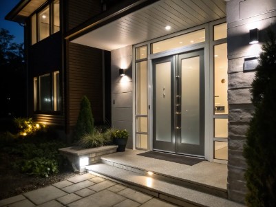 B&K Windows energy-efficient thermally broken doors – durable design improving insulation and home comfort