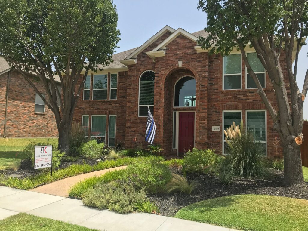B&K Windows custom steel pivot door installed in a modern home – high-quality craftsmanship and durable design
