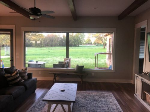 Steel Pivot Door 3