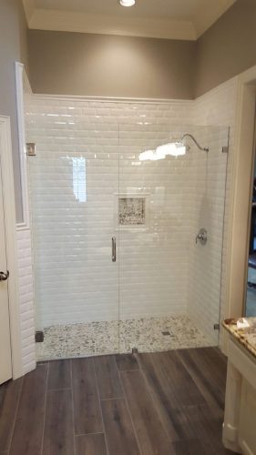 Steel Pivot Door 6