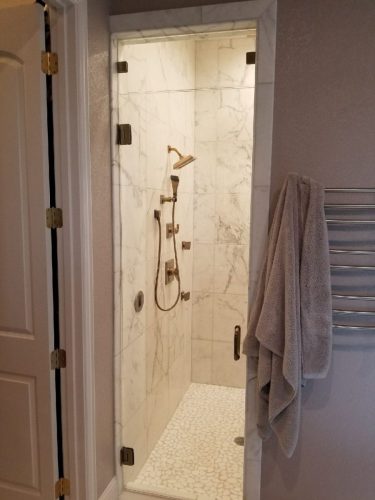 Steel Pivot Door 7