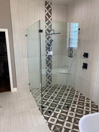 Steel Pivot Door 8