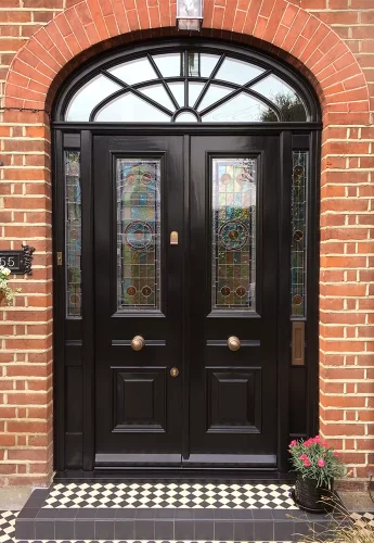 old-english-doors-portrait